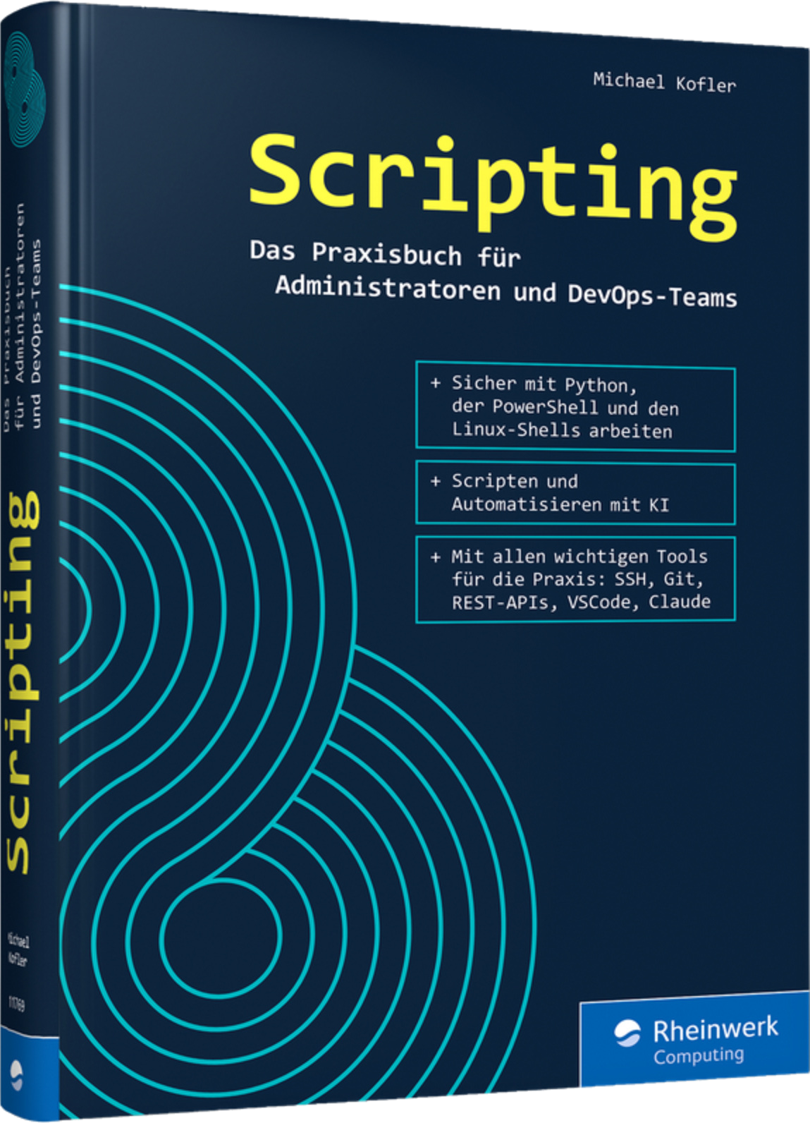 Cover des Buchs Scripting von Michael Kofler